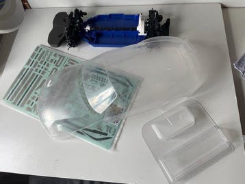 1:10 - Modelauto - Porsche 911 GT VIP 2008 (modelauto,, Nieuw