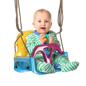 TRUUSK 3-in-1 Babyschommel Indoor - Verstelbaar touw 120-180, Verzenden, Nieuw