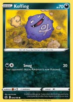 Koffing 094/198 Chilling Reign, Ophalen of Verzenden, Nieuw, Losse kaart, Foil