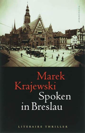Spoken in Breslau 9789055158331 M. Krajewski, Boeken, Thrillers, Verzenden, Gelezen, M. Krajewski