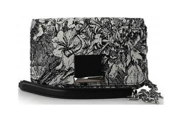 Roberto Festa Clutch Blauw, Verzenden, Zo goed als nieuw, Blauw