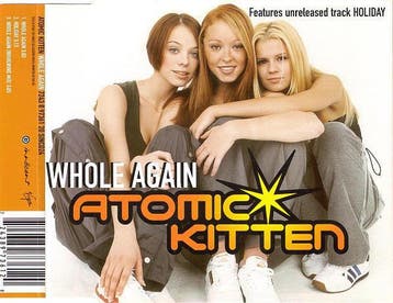 cd single - Atomic Kitten - Whole Again, Verzenden, Zo goed als nieuw, Pop