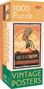 Tactic Vintage Ancient Egypt – Puzzel – 1000 stukjes – Mysti, Ophalen of Verzenden, Nieuw