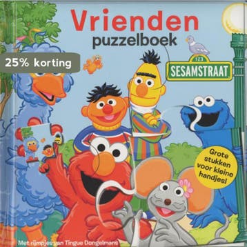 Vrienden / Sesamstraat - T. Dongelmans 9789086511723, Boeken, Verzenden, Gelezen, T. Dongelmans
