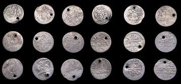 Ottomaanse Rijk. Lot of 9 Coins Para (Zonder minimumprijs)