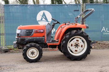 Veiling: Minitractor Kubota GT19 Diesel, Zakelijke goederen, Ophalen, Gebruikt, Overige merken, Tot 2500