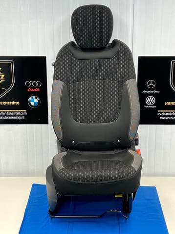 Renault Captur stoel passagierskant rechts voor bj.2017, Gebruikt, Renault