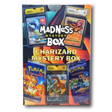 Pokémon Mystery box - Charizard - Graded Card & Packs -, Nieuw
