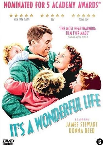 It's A Wonderful Life (DVD), Verzenden, Nieuw in verpakking
