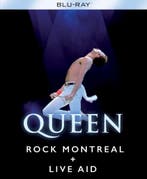 Queen - Queen Rock Montreal + Live Aid (Blu-ray), Verzenden, Nieuw in verpakking