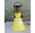 Bureaulamp - Luchthavenlamp - Luchtvaartontwerp industrieel, Antiek en Kunst