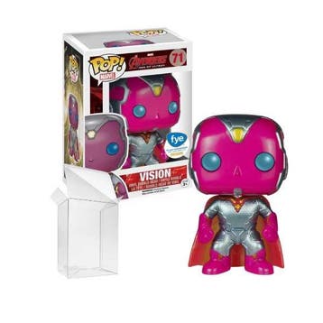 Funko Pop!  Vision (Metallic) #71 FYE, Verzamelen, Verzenden, Nieuw