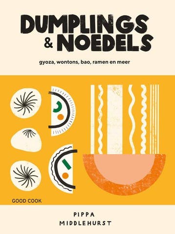Boek Dumplings & Noedels 9789461432445, Verzenden, Zo goed als nieuw