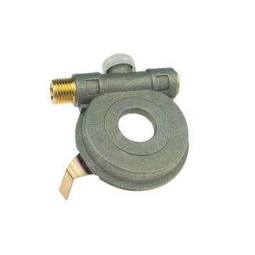 Tomos Telleraandrijver M10 Ø 12mm as links 24mm lip A3 / A3, Ophalen of Verzenden, Nieuw, Supertec