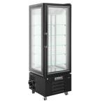 GGM Gastro | Vriesvitrine Panorama - 248 liter - 650mm - 1 |, Verzenden, Nieuw