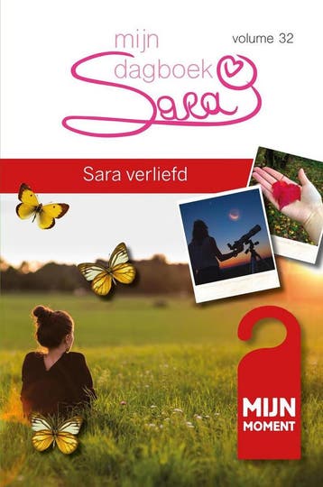 Mijn dagboek Sara / Volume 32 Sara verliefd / Mijn Moment /, Boeken, Verzenden, Zo goed als nieuw, Ria Maes