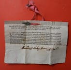 Relikwie - Zilver, Papier - 1700-1750 - Heilige Lance van, Antiek en Kunst