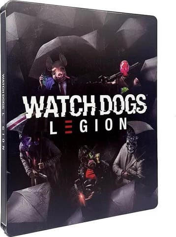 Watch Dogs Legion Steelbook + Game (Xbox One), Spelcomputers en Games, Games | Xbox One, Ophalen of Verzenden, Zo goed als nieuw