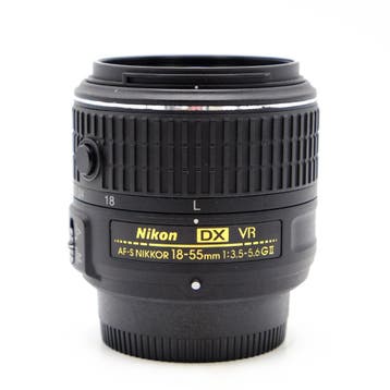 Nikon 18-55mm F3.5-5.6G II VR DX AF-S Nikkor Objectief (Occ), Audio, Tv en Foto, Fotografie | Lenzen en Objectieven, Ophalen of Verzenden