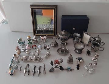Themacollectie - Miniaturen en andere decoratieve voorwerpen