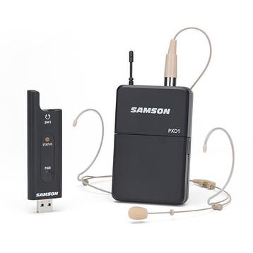 Stage XPD2 Headset Headset USB digital wireless system, Ophalen of Verzenden, Refurbished