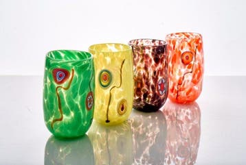 Ribes the Art of Glass - Maryana Iskra - Drinkset (4) -