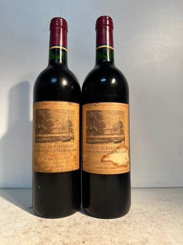 1998 Chateau Duhart-Milon - Pauillac Grand Cru Classé - 2, Nieuw