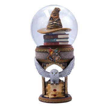 Harry Potter First Day at Hogwarts Snow Globe 19,5 cm, Ophalen of Verzenden, Nieuw