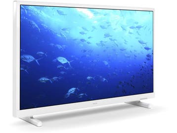 Philips 24PHS5537/12 - LCD TV - HD Ready 24 - Wit, Verzenden, Nieuw, Philips