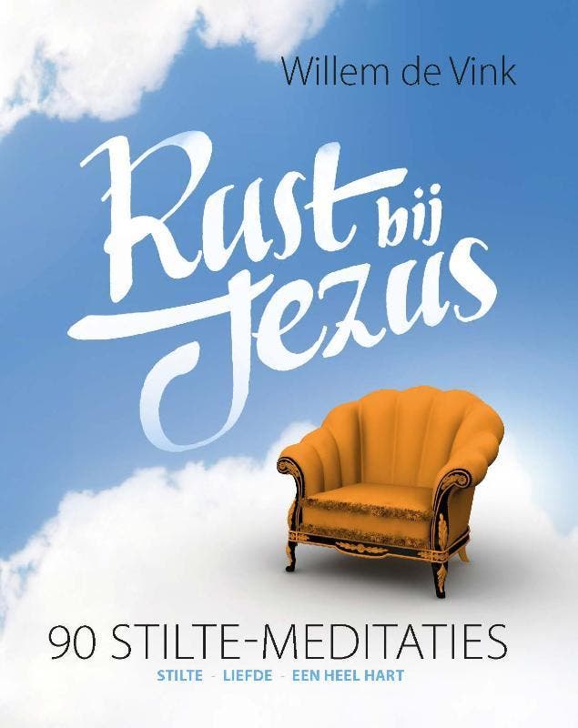 Rust bij Jezus 9789085202813 Willem de Vink, Boeken, Godsdienst en Theologie, Zo goed als nieuw, Verzenden