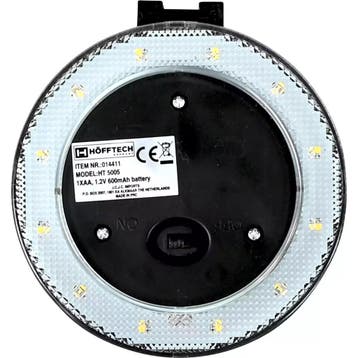 Benson Ronde solar wandlamp - Warm wit licht - Compact en..., Ophalen of Verzenden, Nieuw
