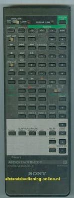 Afstandsbediening Sony rm-p302 TA-AV501R, Ophalen of Verzenden, Nieuw, Origineel