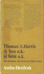 Ik ben o.k. jij bent o.k. 9789026330056 Robert Harris, Boeken, Verzenden, Gelezen, Robert Harris