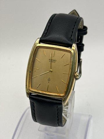 Seiko - Quartz Vintage Dress Watch - Zonder minimumprijs -