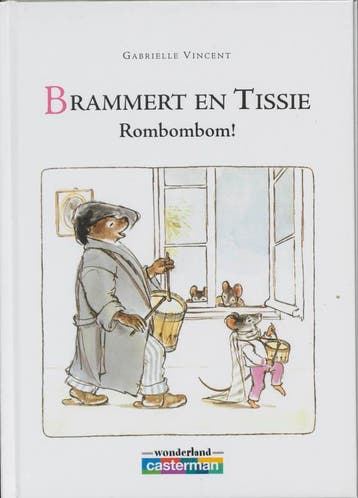 Brammert en Tissie / rombombom / Wonderland - G. Vincent, Boeken, Verzenden, Zo goed als nieuw, G. Vincent