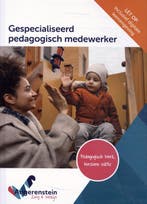 Gespecialiseerd pedagogisch medewerker 9789037264357, Zo goed als nieuw