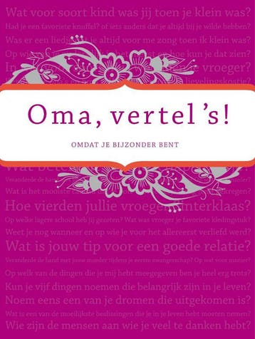 Oma vertel s - Elma van Vliet 9789000303748, Verzenden, Gelezen, Elma van Vliet