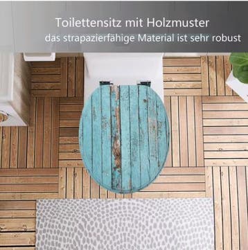 Toiletzitting MDF Soft-Close met Afneembaar Deksel, Verzenden, Nieuw