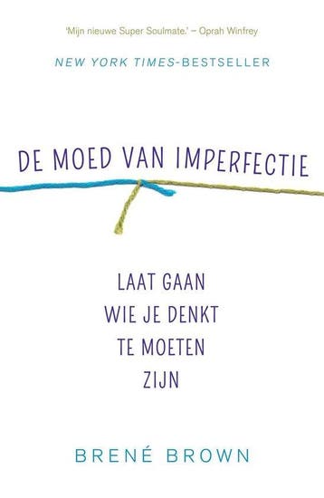 9789400503496 De moed van imperfectie Brene Brown, Verzenden, Nieuw, Brene Brown
