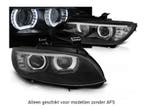 LED Angel Eyes Xenon koplampen Black geschikt voor BMW, Auto-onderdelen, Verlichting, Verzenden, Nieuw, BMW