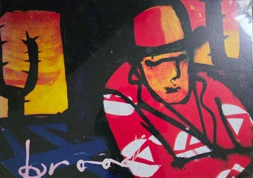 Herman Brood (1946-2001) - Cactus man (nieuw), Antiek en Kunst