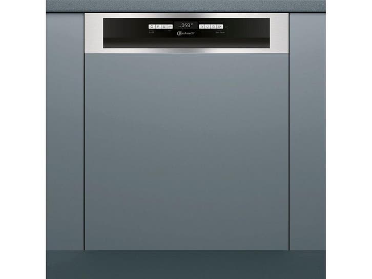 BAUKNECHT OBBC ECOSTAR 7540 - Half Geïntegreerde Vaatwasser, Witgoed en Apparatuur, Vaatwasmachines, Zo goed als nieuw, Verzenden