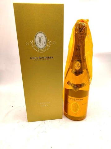 2015 Louis Roederer, Cristal - Reims Champagne - 1 Fles, Verzamelen, Wijnen, Nieuw