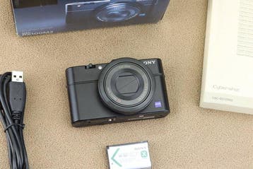 Sony DSC-RX100 M II, Mark 2 Digitale compact camera, Nieuw