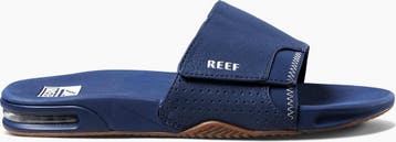 Reef - maat 44- Fanning Slide Navy Gum, Verzenden, Nieuw