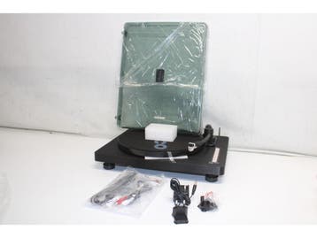 Lenco L-30 - Platenspeler - USB-aansluiting - Zwart, Verzenden, Zo goed als nieuw