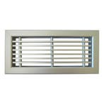 Vloerrooster 250 x 100 mm - LUXE LIJN - aluminium, Verzenden, Nieuw