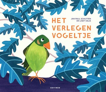 Het Verlegen Vogeltje | Jan Paul Schutten | Nieuw, Ophalen of Verzenden, Nieuw, Jan Paul Schutten