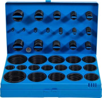 BGS O-ring assortiment 419-delig Ø 3-50 mm, Verzenden, Nieuw