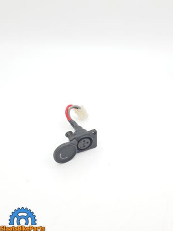 Oplaad Connector 3-Polig | Koga | Batavus | Sparta, Ophalen of Verzenden, Gebruikt